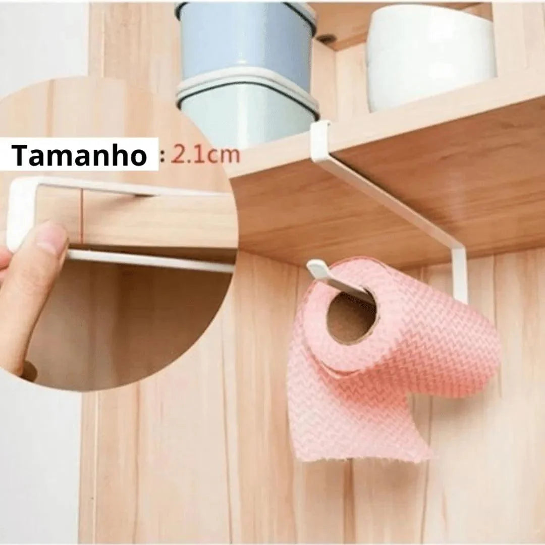 Suporte para Papel Toalha de Cozinha Prateleira