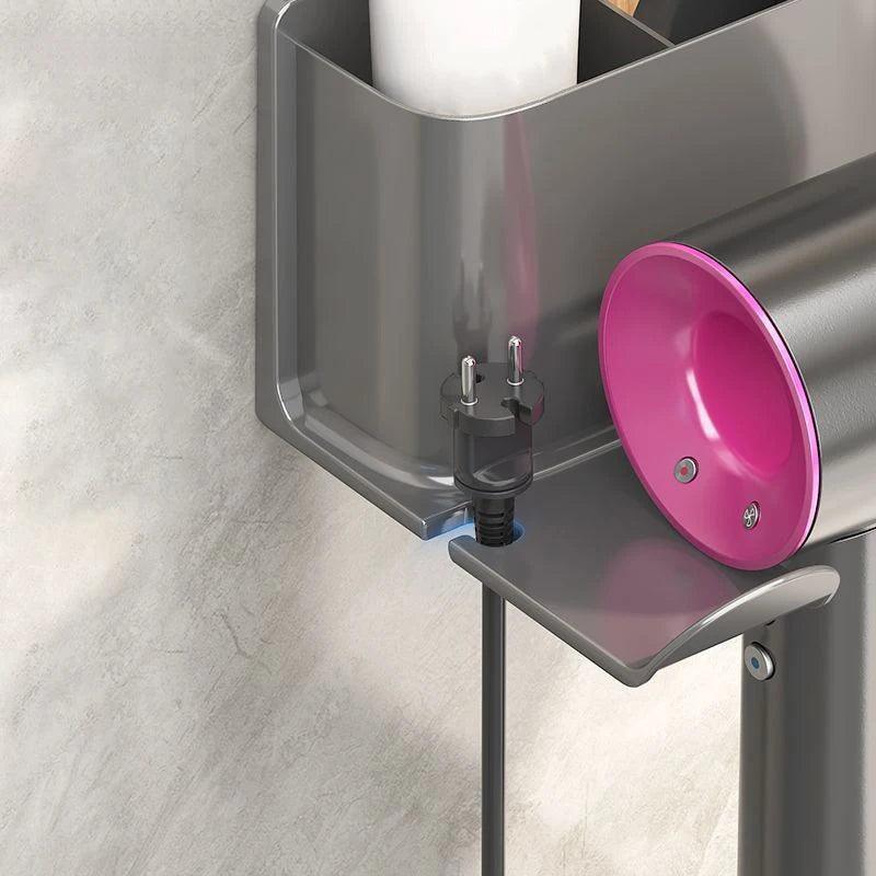 Suporte para Secador de Cabelo e Organizador