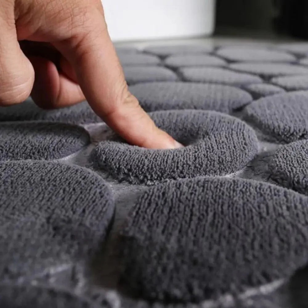 Tapete para Banheiro Antiderrapante Absorvente Moderno