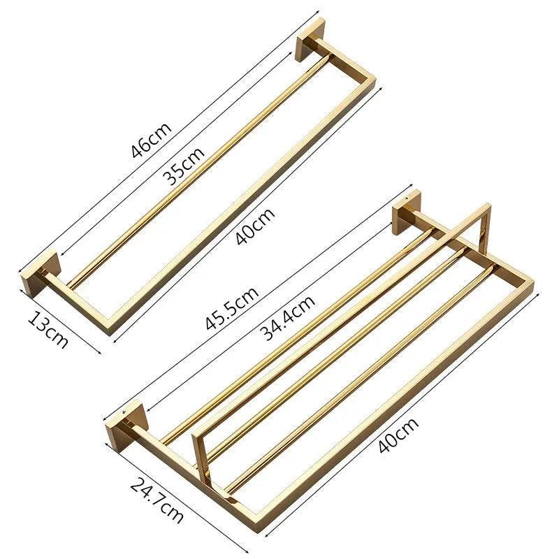 Toalheiro Para Banheiro Porta Toalha Veneza