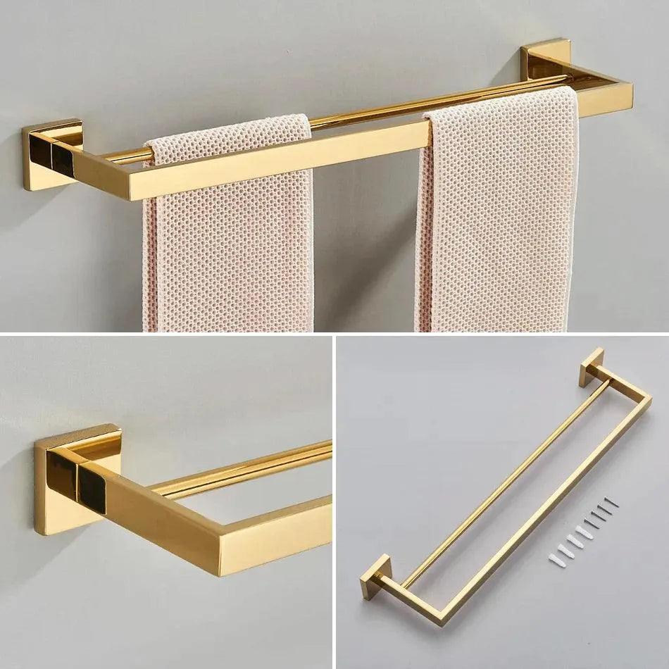 Toalheiro Para Banheiro Porta Toalha Veneza