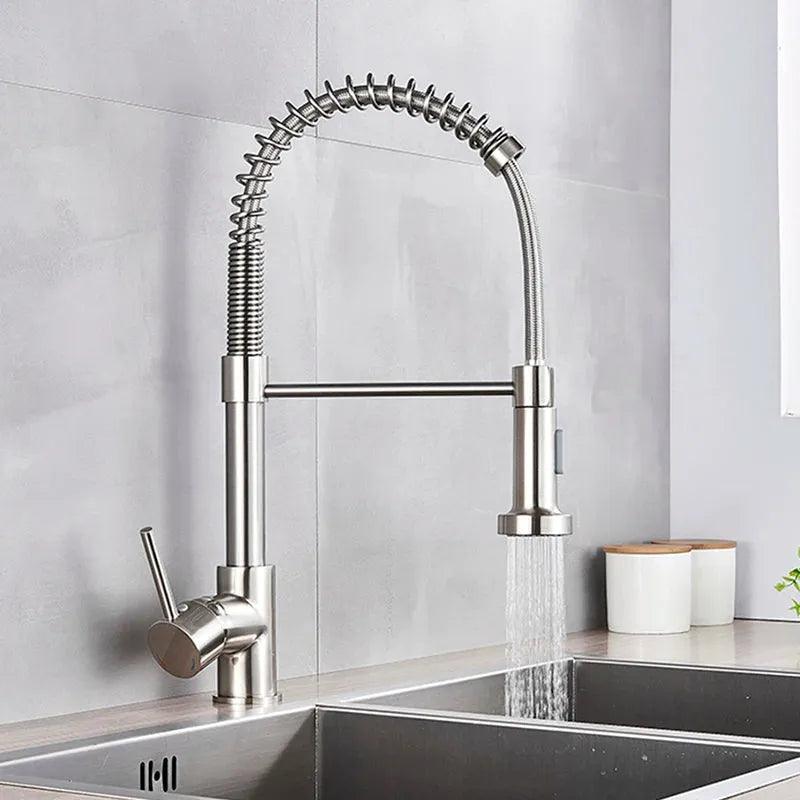 Torneira Gourmet Cozinha Com Extensor Quente e Frio