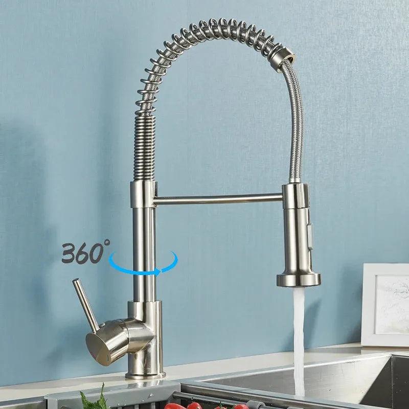 Torneira Gourmet Cozinha Com Extensor Quente e Frio