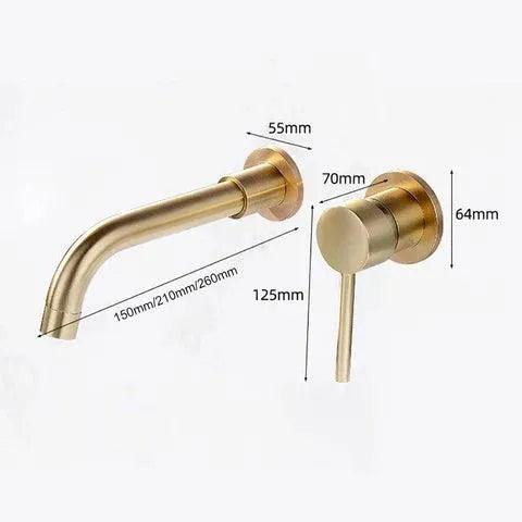 Torneira Gourmet Para Banheiro Monocomando - Heritage