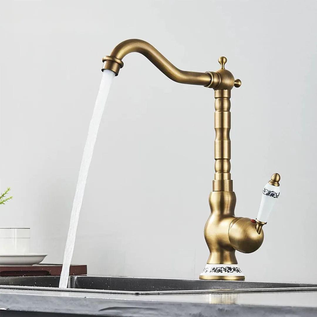 Torneira Monocomando Modelo Antique Luxe