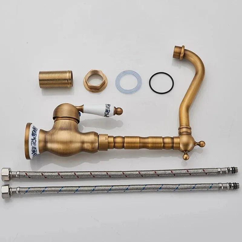 Torneira Monocomando Modelo Antique Luxe