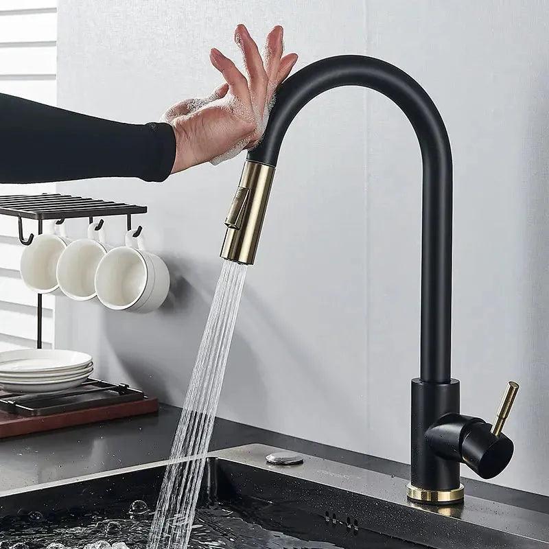 Torneira Monocomando Para Cozinha Com Rotação 360