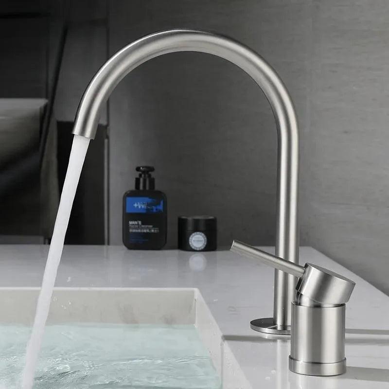 Torneira Para Banheiro Bica Alta Modelo Monocomando