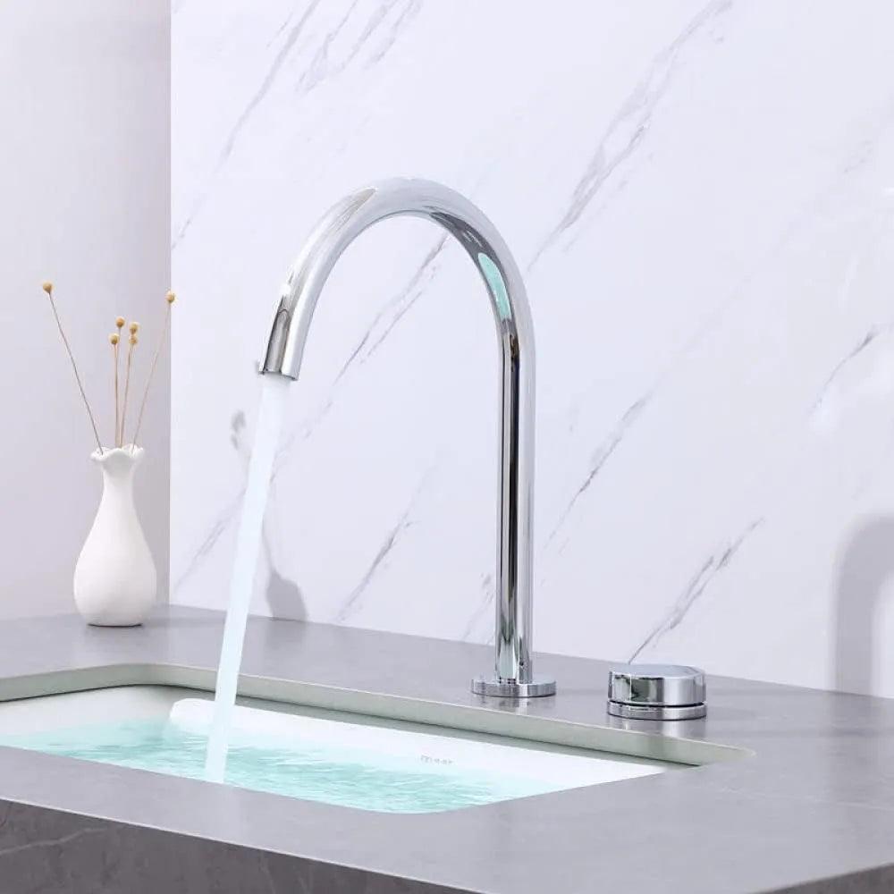 Torneira Para Banheiro Bica Alta Rotação 360