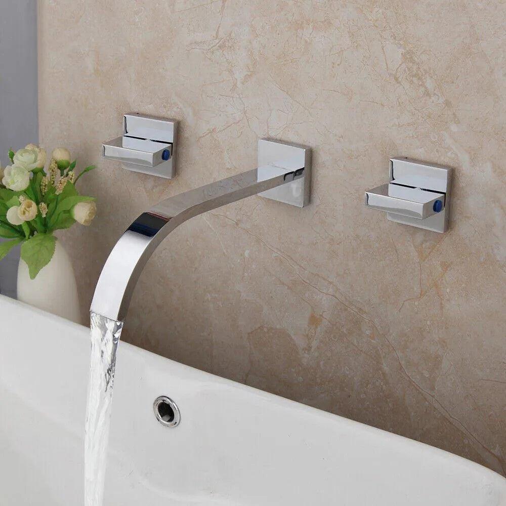 Torneira Para Banheiro Duplo Comando - Napoli