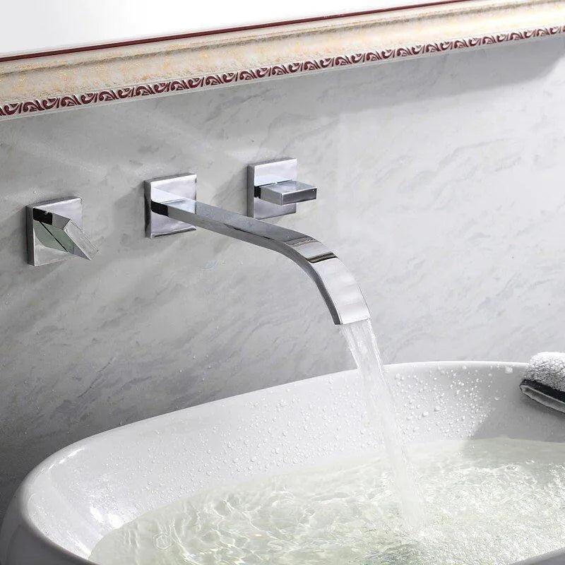 Torneira Para Banheiro Duplo Comando - Napoli