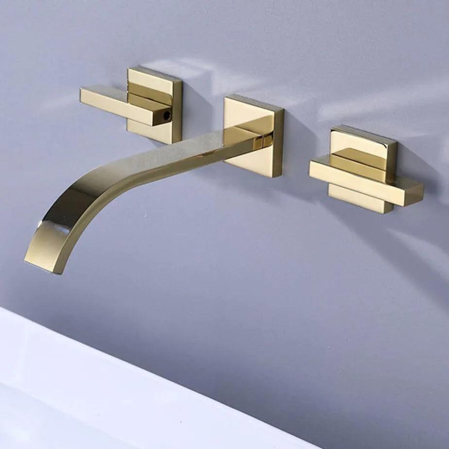 Torneira Para Banheiro Duplo Comando - Napoli