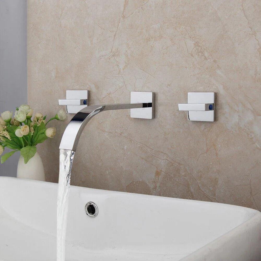 Torneira Para Banheiro Duplo Comando - Napoli