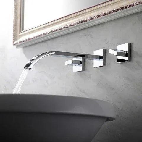 Torneira Para Banheiro Duplo Comando - Napoli