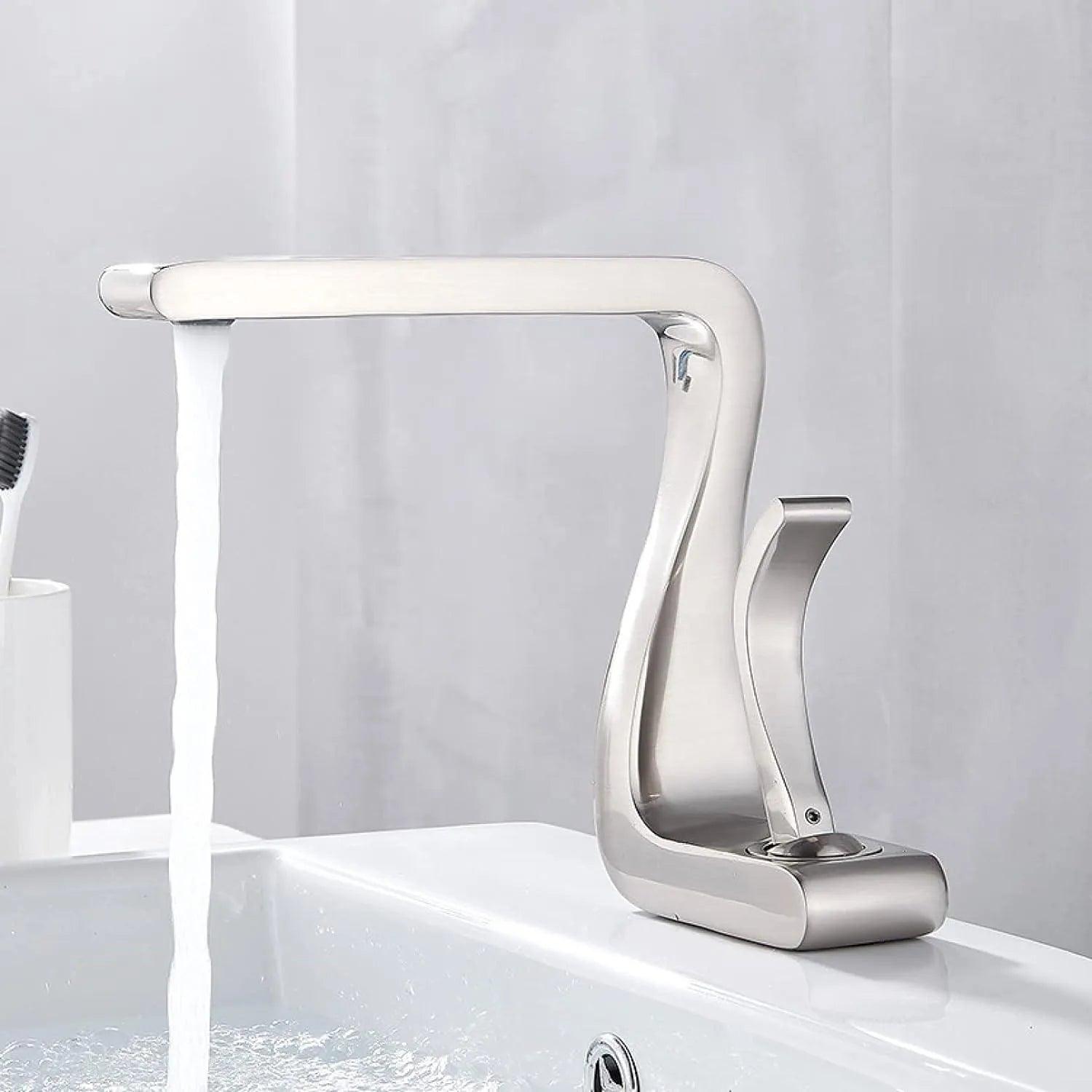 Torneira Para Banheiro Monocomando - AquaSleek