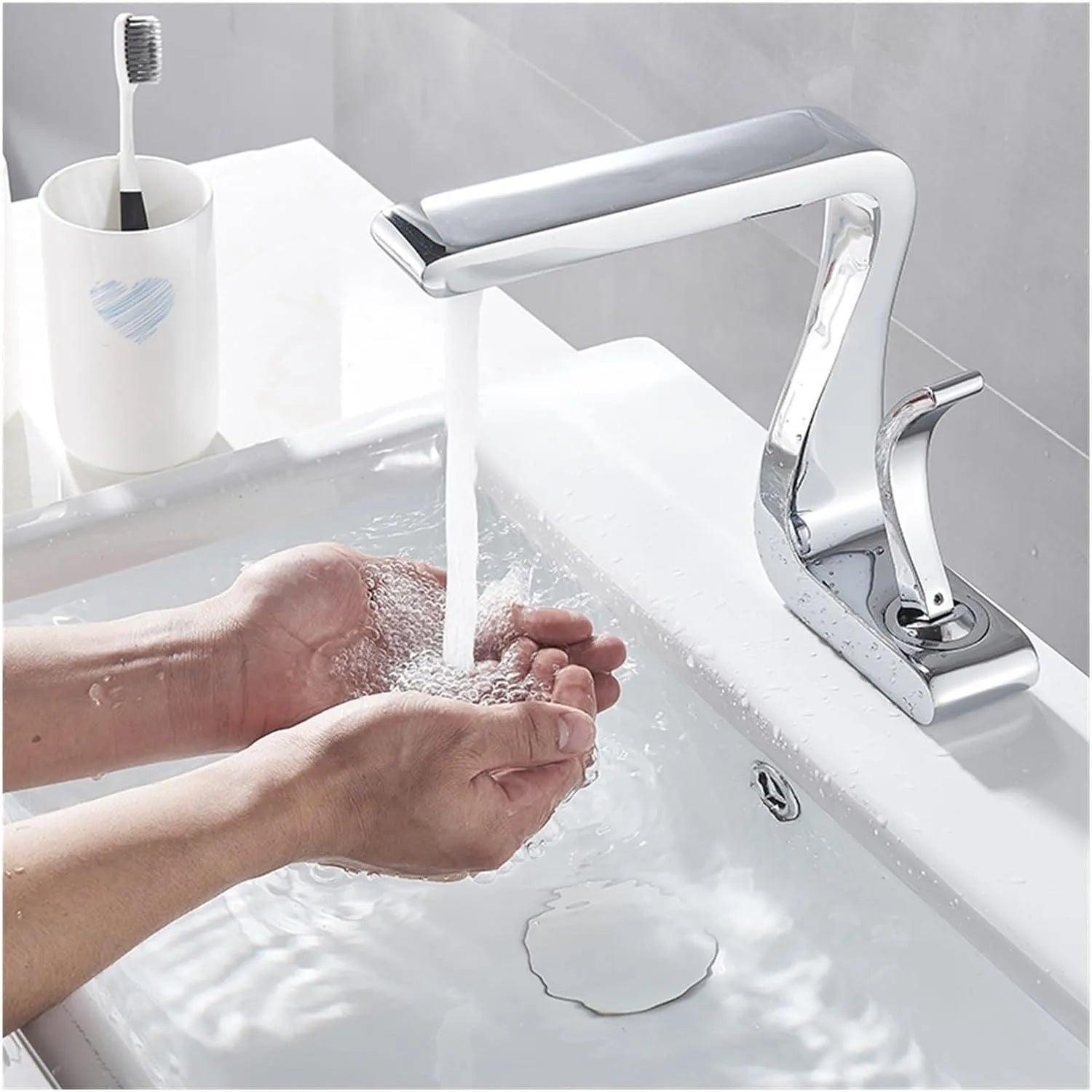 Torneira Para Banheiro Monocomando - AquaSleek