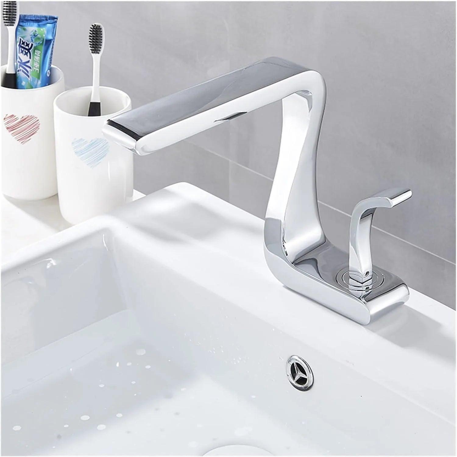 Torneira Para Banheiro Monocomando - AquaSleek