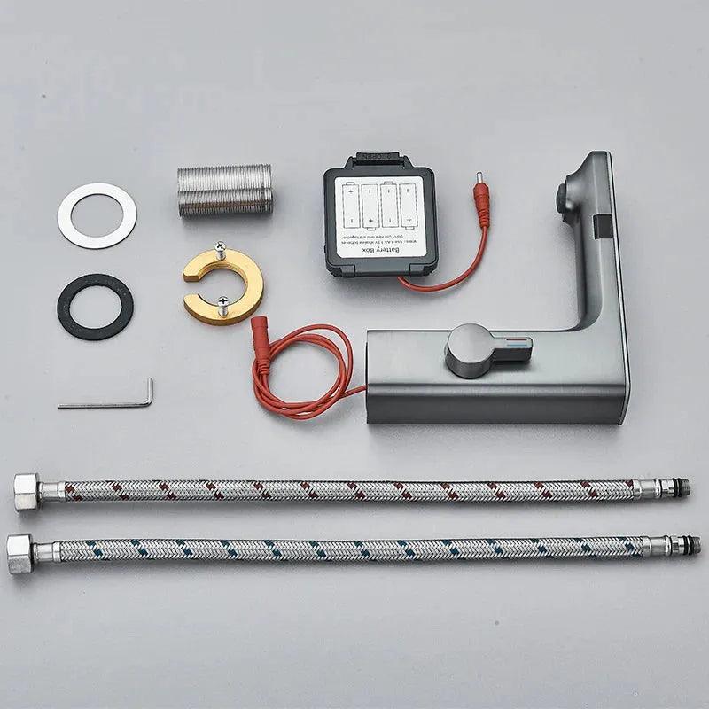 Torneira Para Banheiro Monocomando Com Sensor Elétrico Moddy