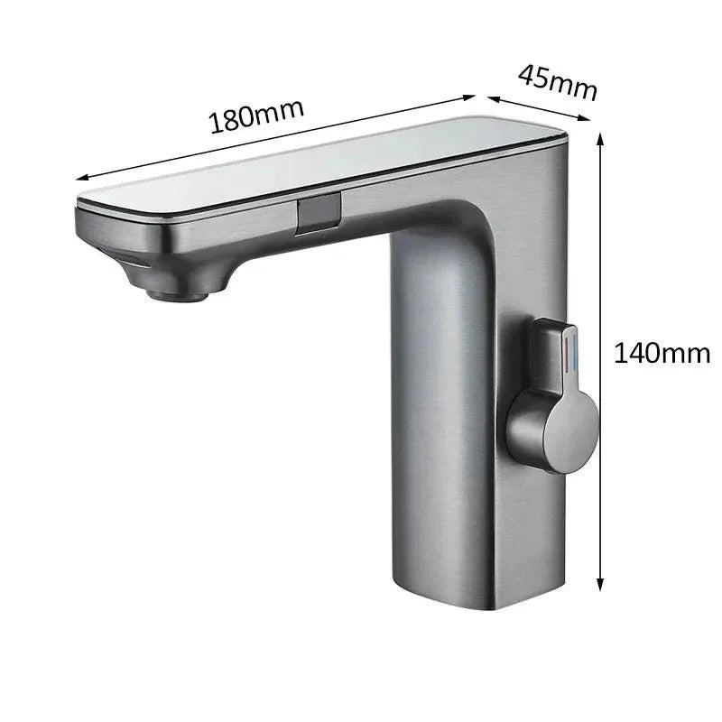 Torneira Para Banheiro Monocomando Com Sensor Elétrico Moddy