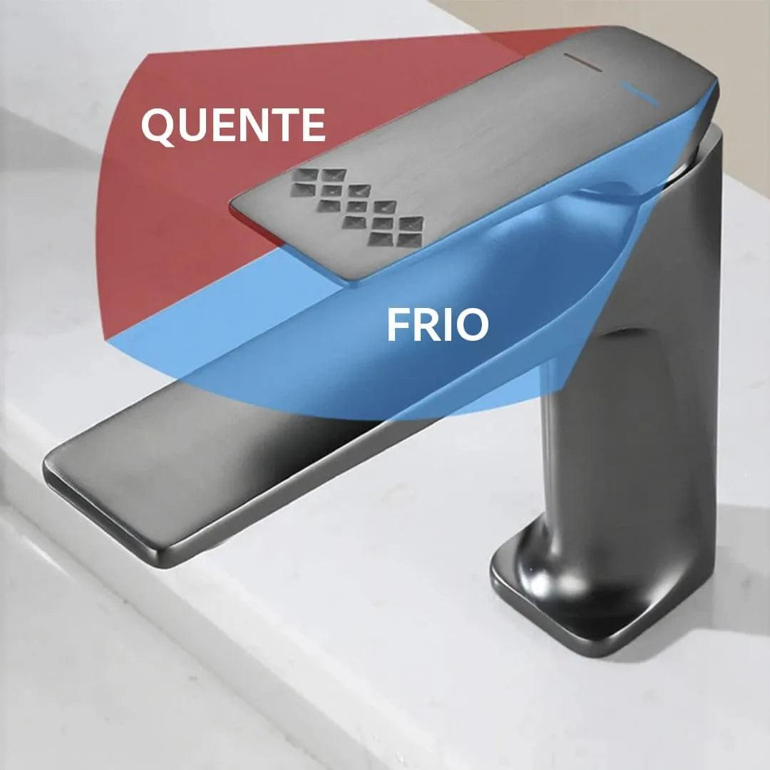 Torneira Para Banheiro Monocomando Detalia