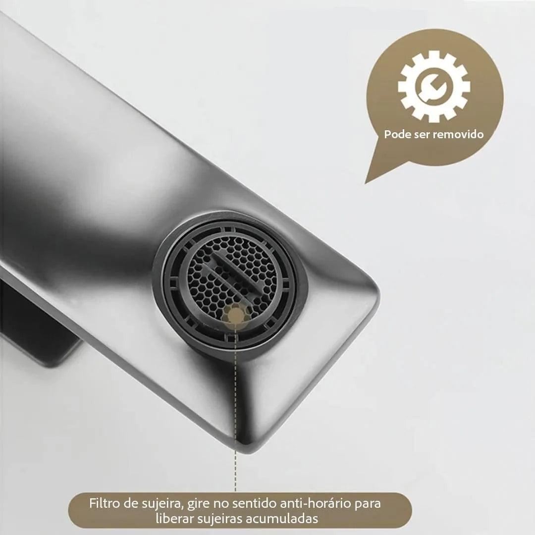 Torneira Para Banheiro Monocomando Detalia