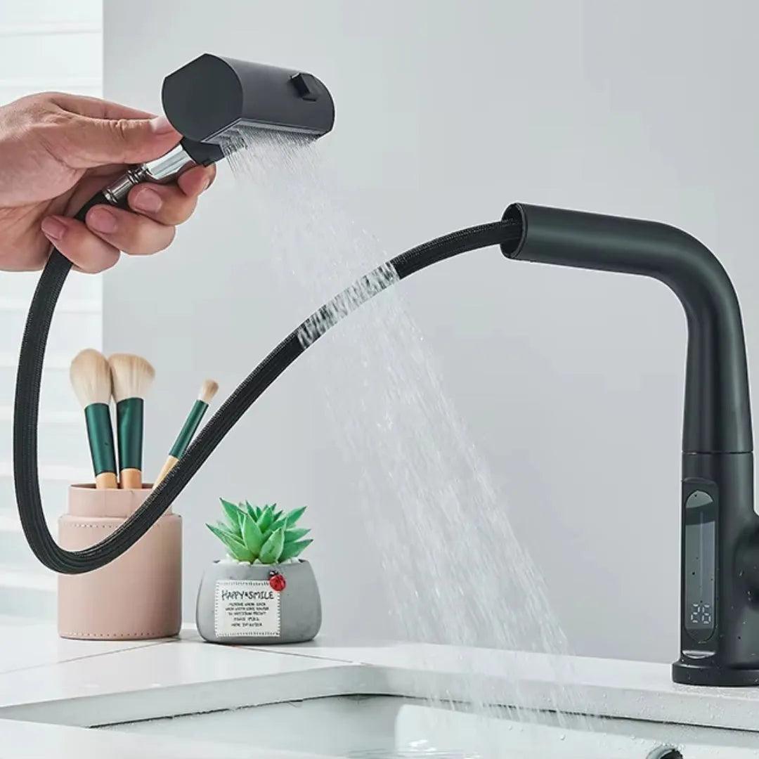 Torneira Para Banheiro Monocomando Digital Cascata