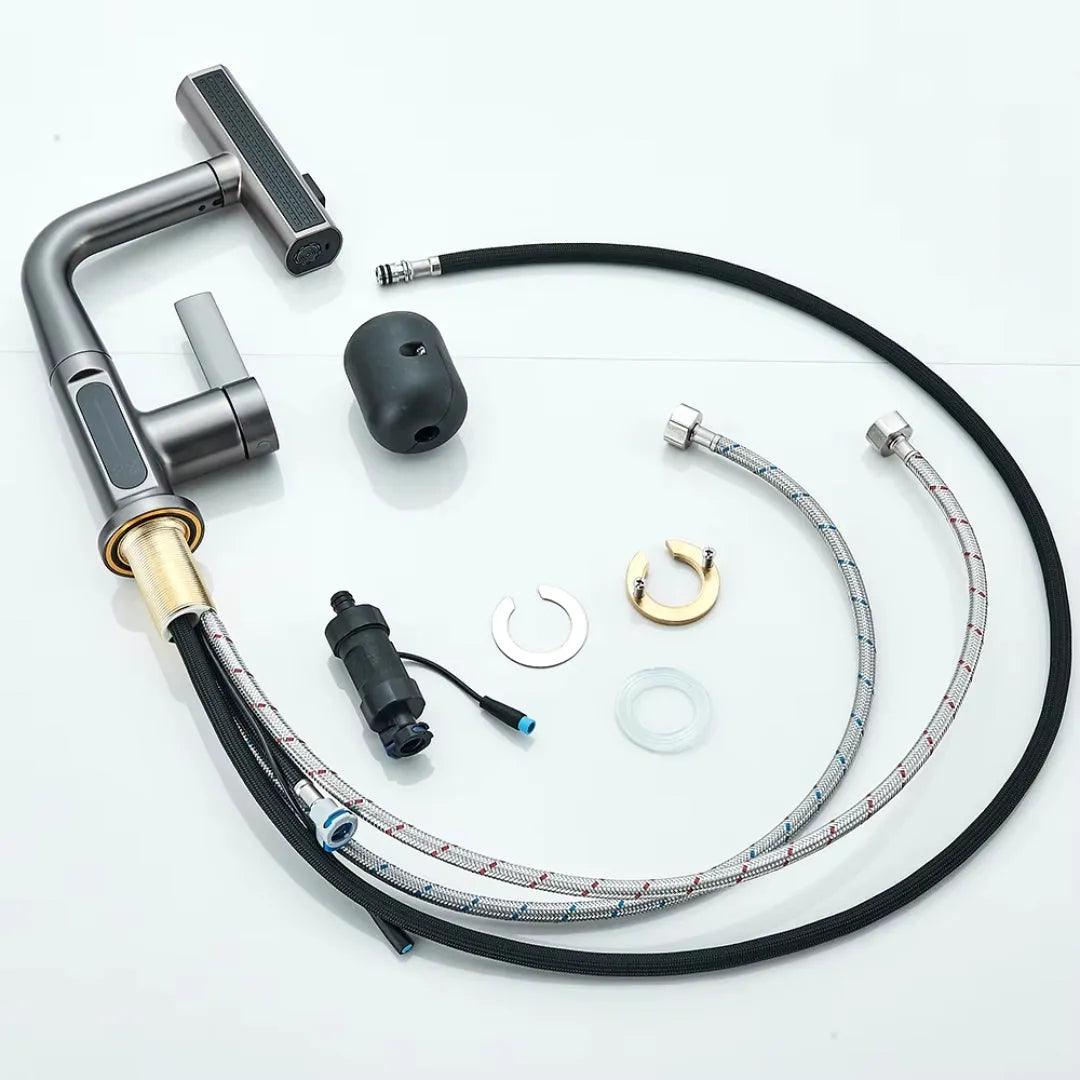 Torneira Para Banheiro Monocomando Digital Cascata