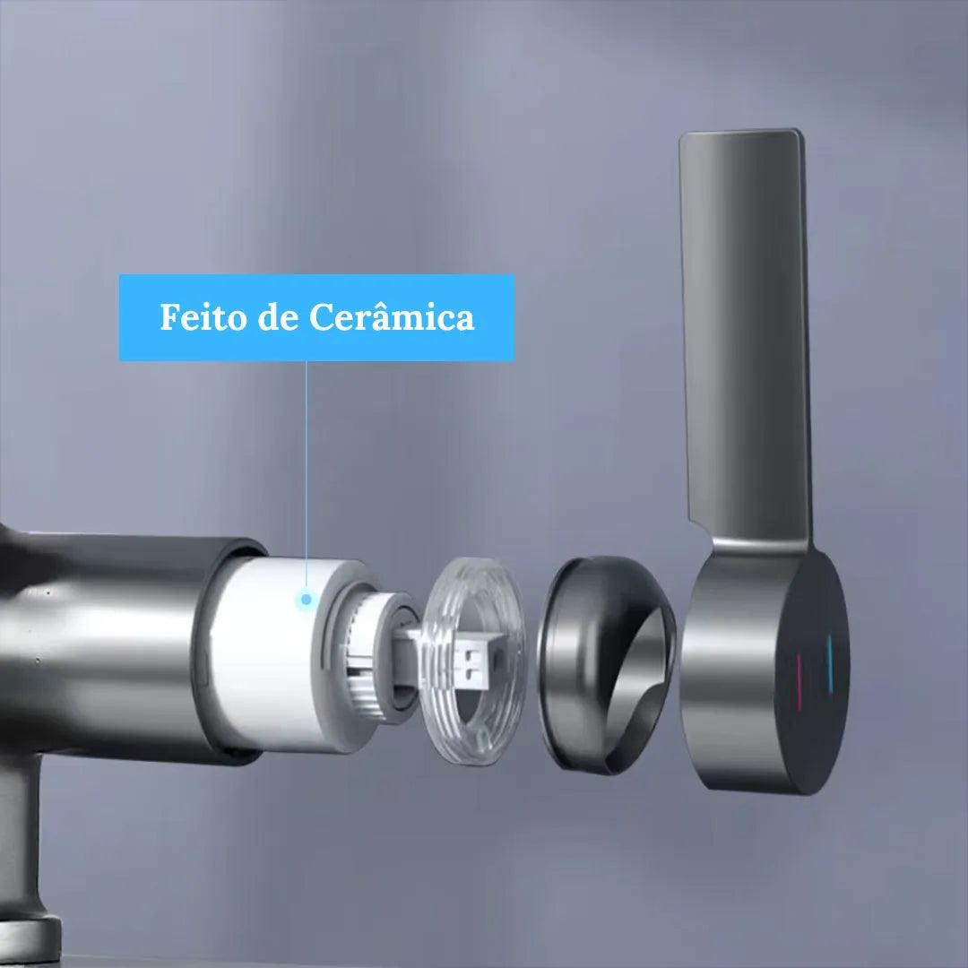 Torneira Para Banheiro Monocomando Digital Cascata