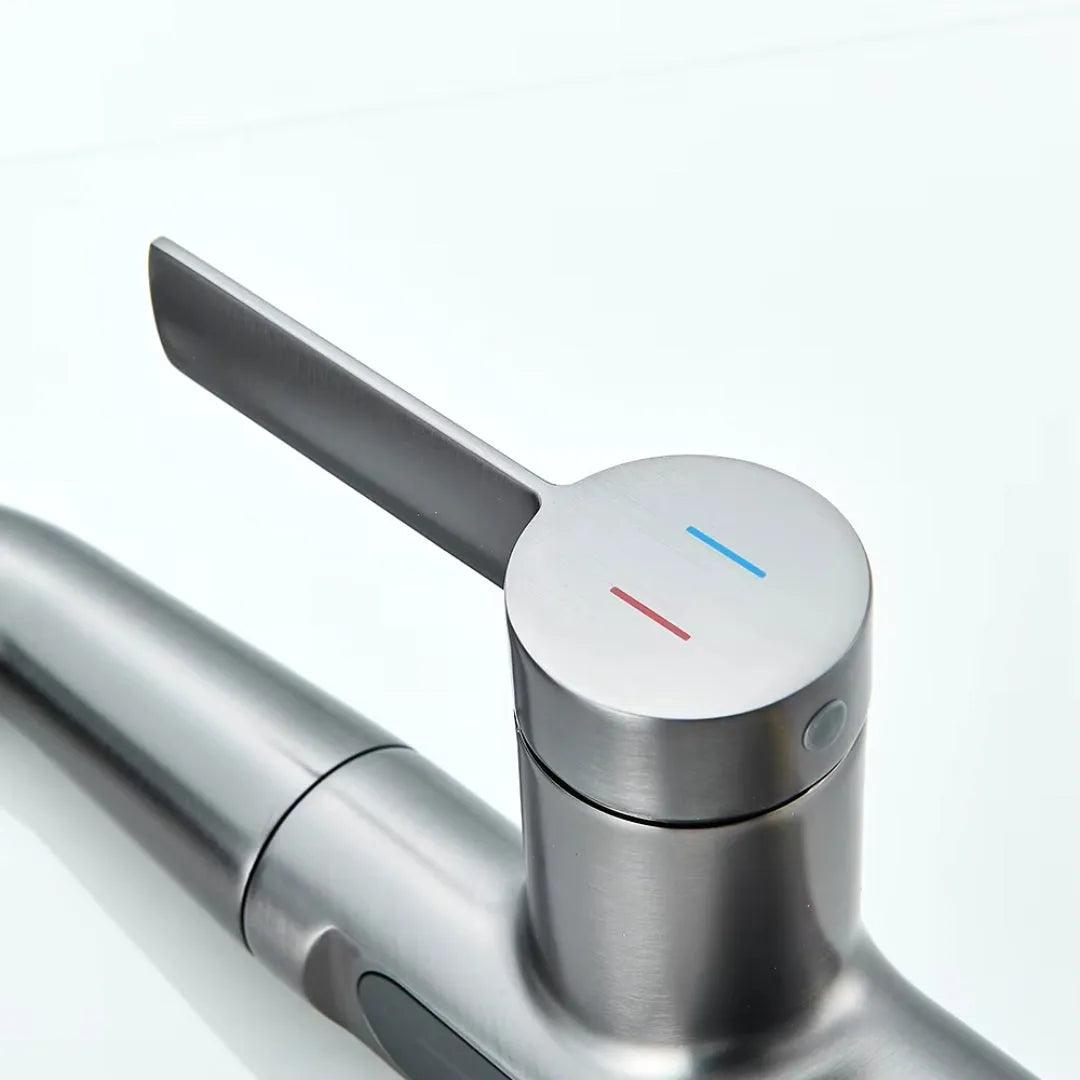 Torneira Para Banheiro Monocomando Digital Cascata