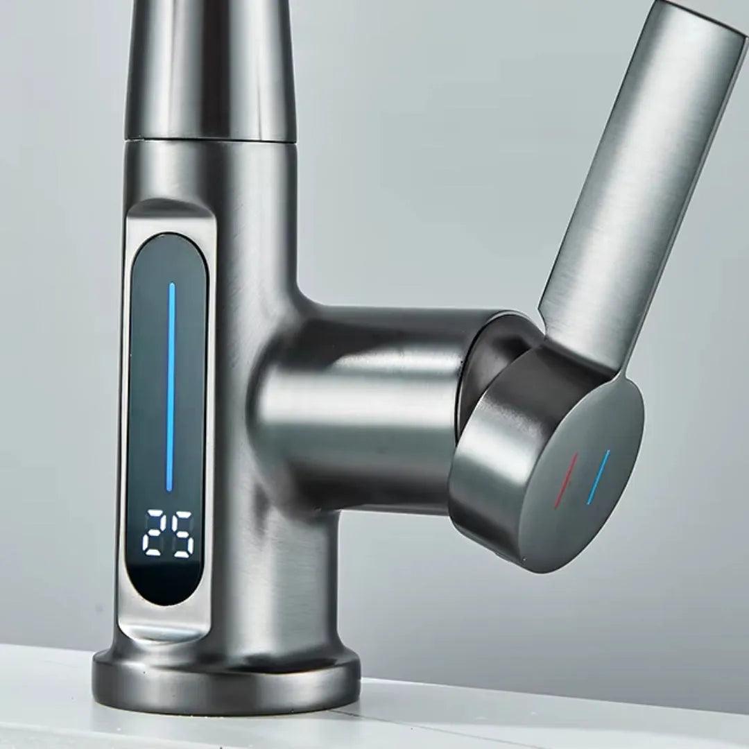 Torneira Para Banheiro Monocomando Digital Cascata