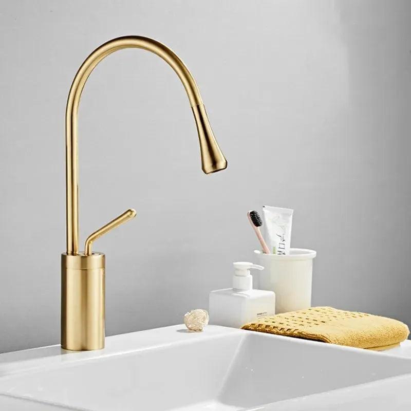 Torneira Para Banheiro Monocomando - Lucca