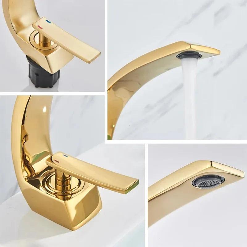 Torneira Para Banheiro Monocomando Luxury