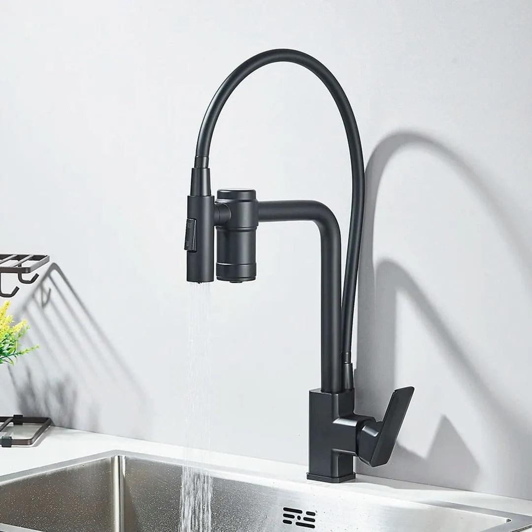 Torneira Para Cozinha Com Filtro Gourmet Modelo 2 em 1 Com Misturador