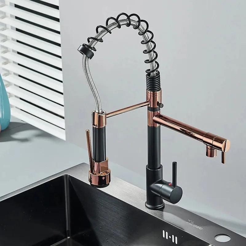 Torneira Para Cozinha Gourmet Monocomando Modelo Luxflow