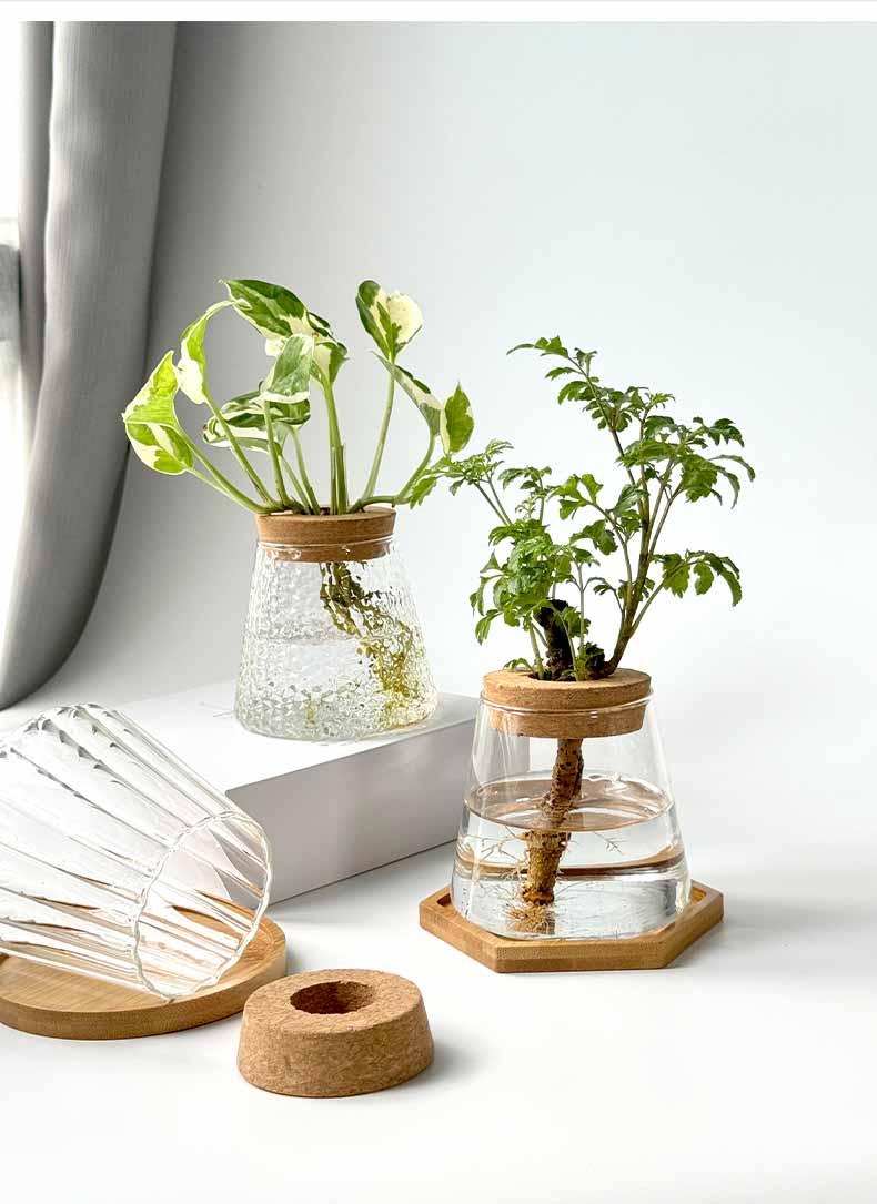 Vaso Nordic Hidropônico